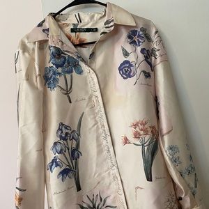 RALPH LAUREN SILK SHIRT